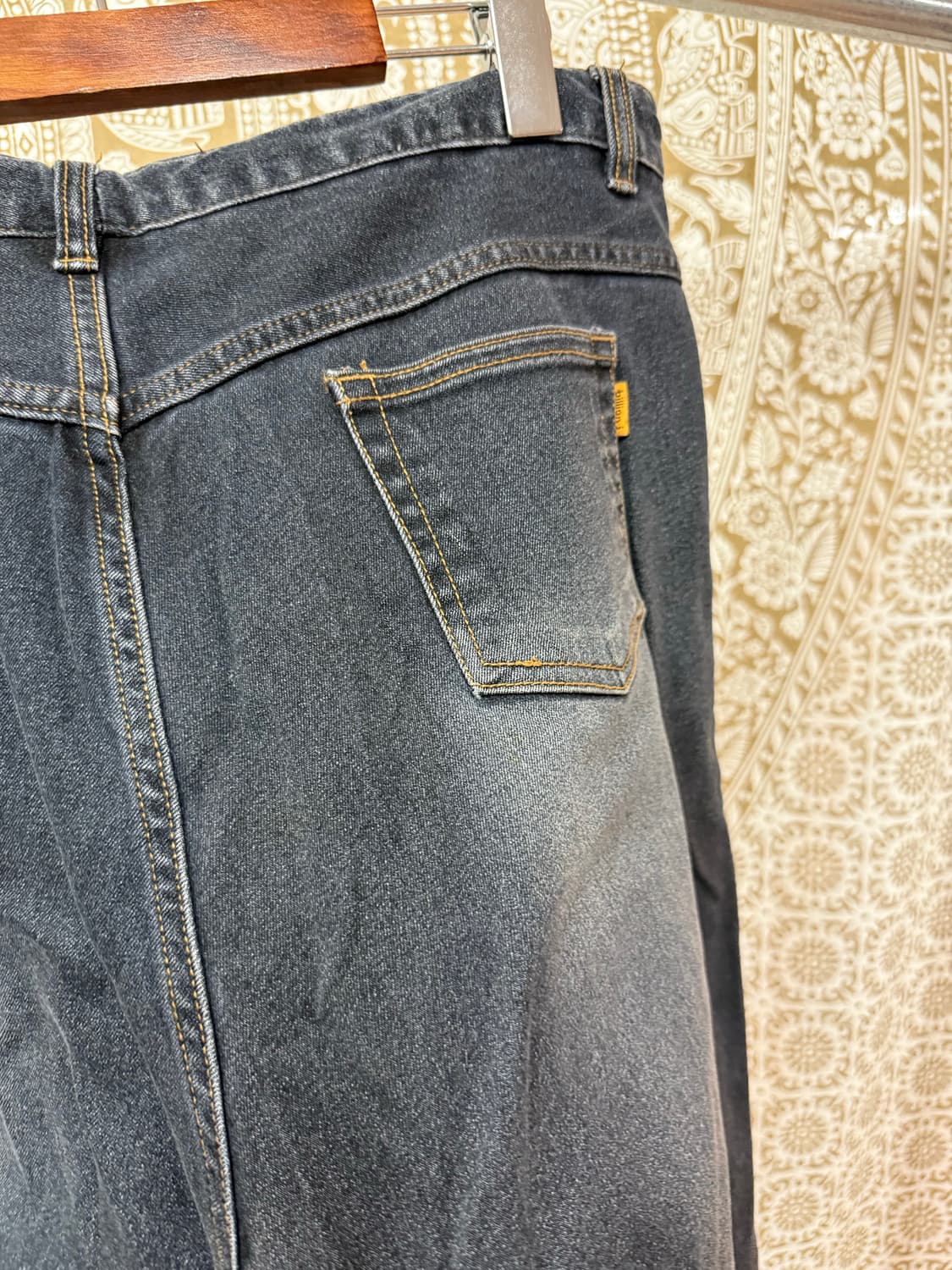 스판 자수 부츠컷 데님팬츠  상품이미지7