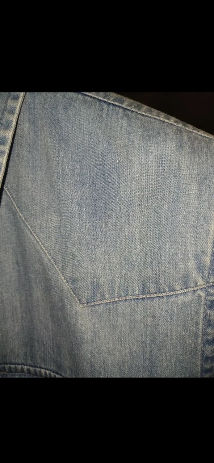 TOM FORD DENIM WESTERN SHIRTS 상품이미지6