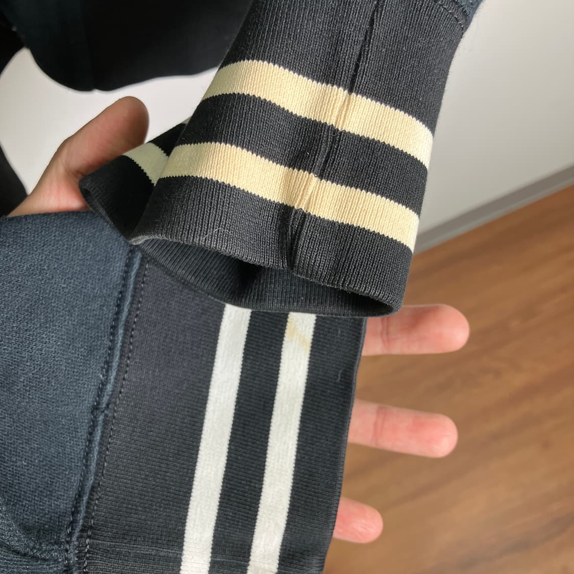 폴로 랄프로렌 스웨트 바시티 자켓 2XL 상품이미지9