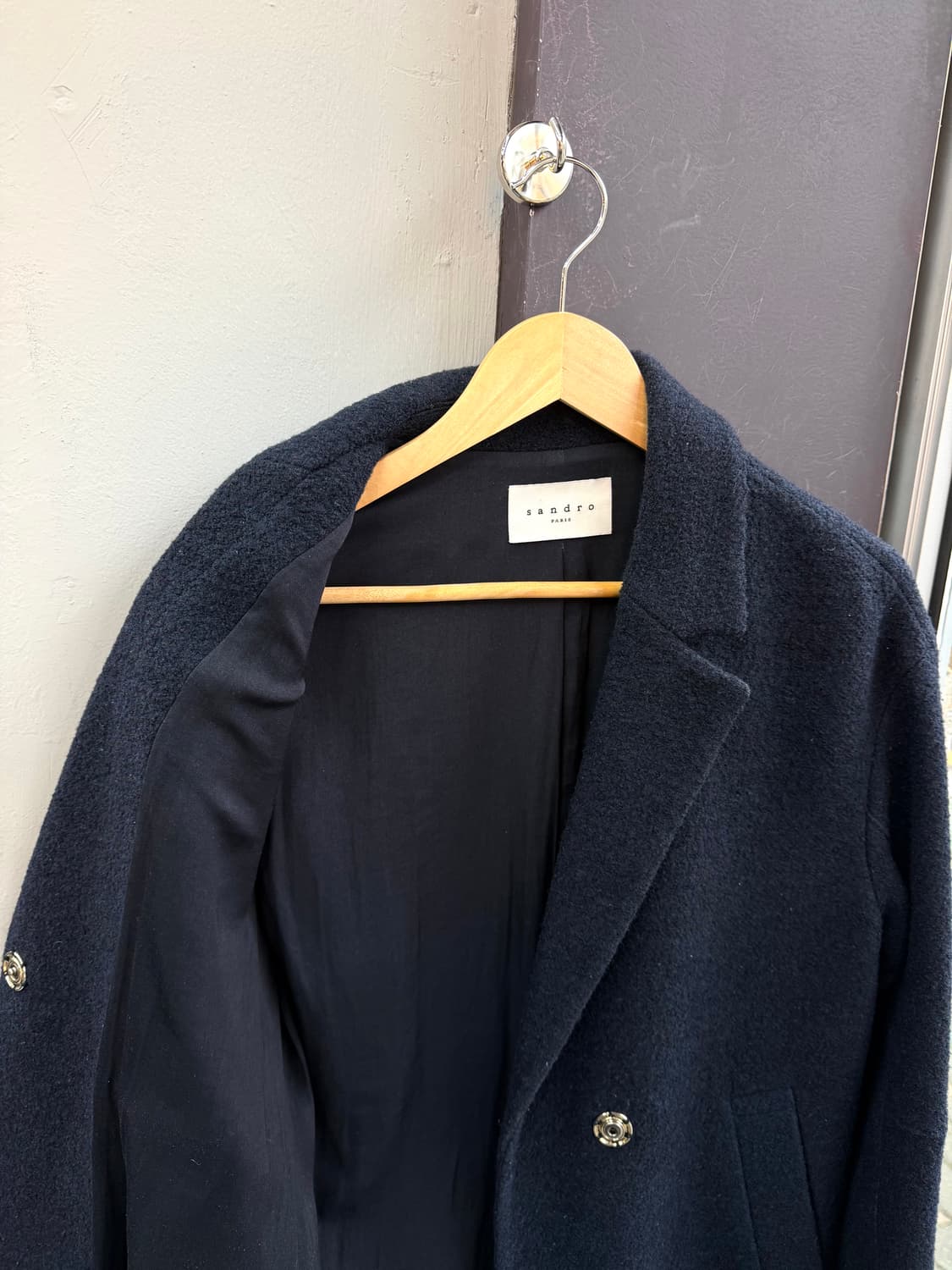 55/ 산드로 브라이튼 울 싱글 코트 자켓 상품이미지5