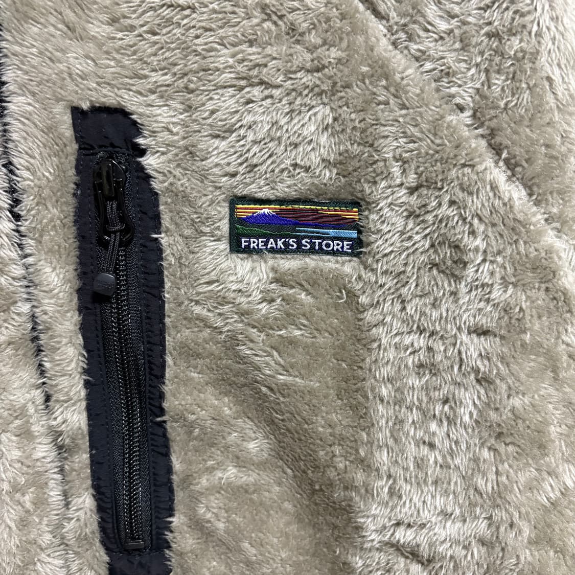 프릭스스토어 리버시블 플리스 / 베이지-네이비, L 상품이미지4