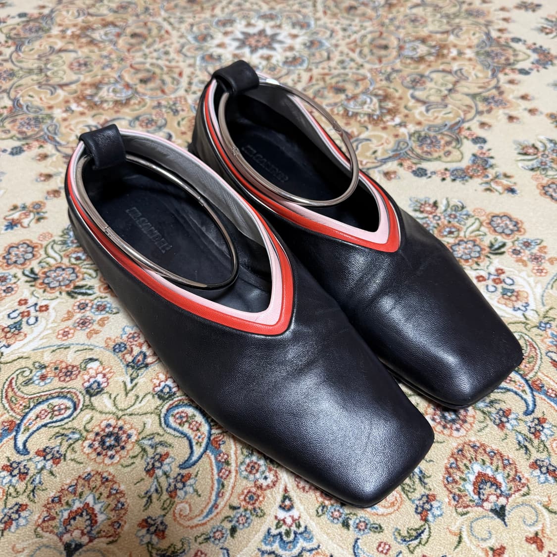 질샌더 jil sander 발레리나 스트랩 슈즈 35 상품이미지1