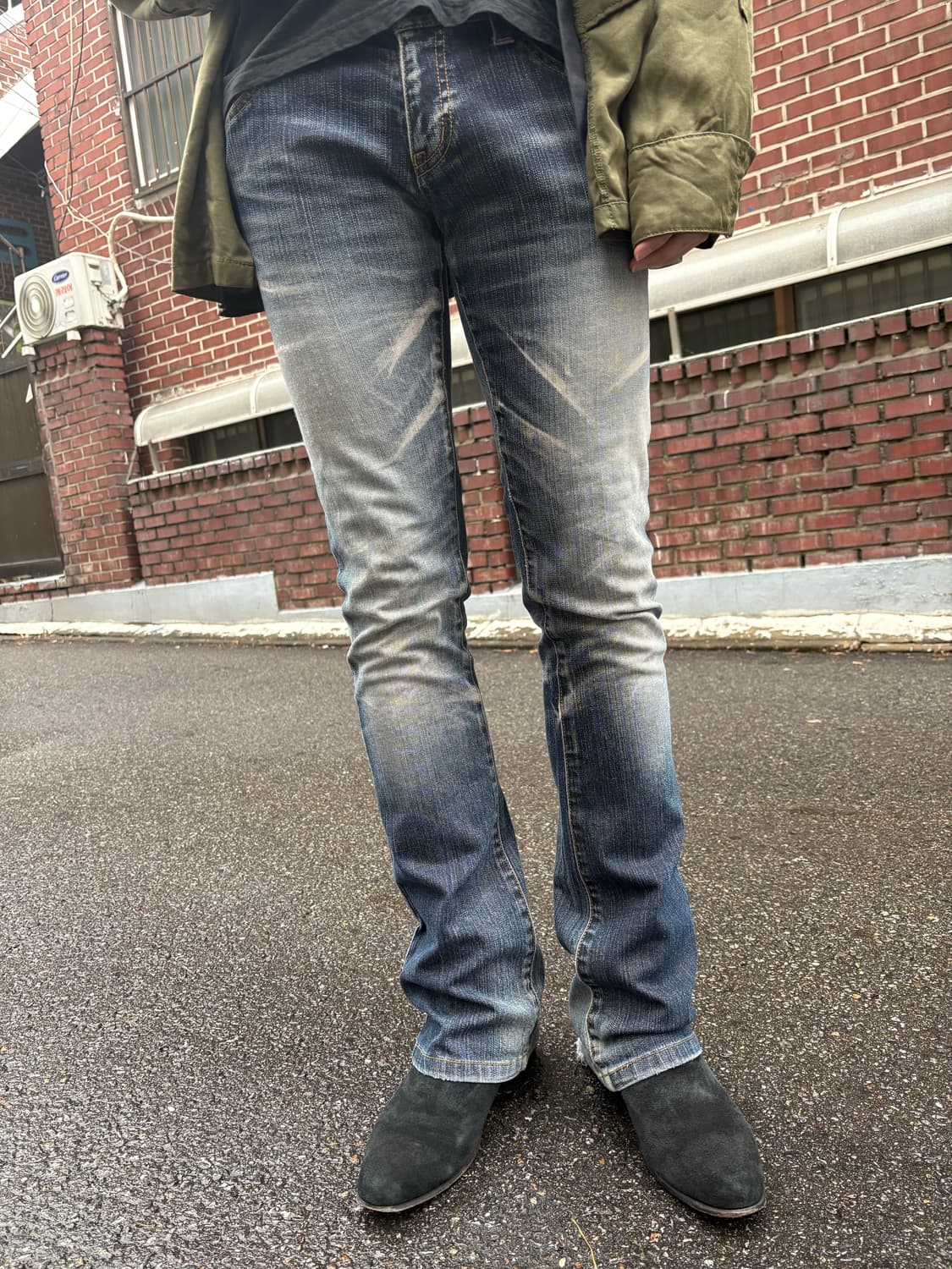 Tornado Mart 플레어 데님 팬츠 상품이미지8