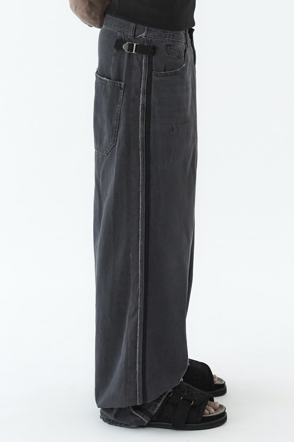 폴리테루 리빌드 고시마 데님 팬츠 002 상품이미지3