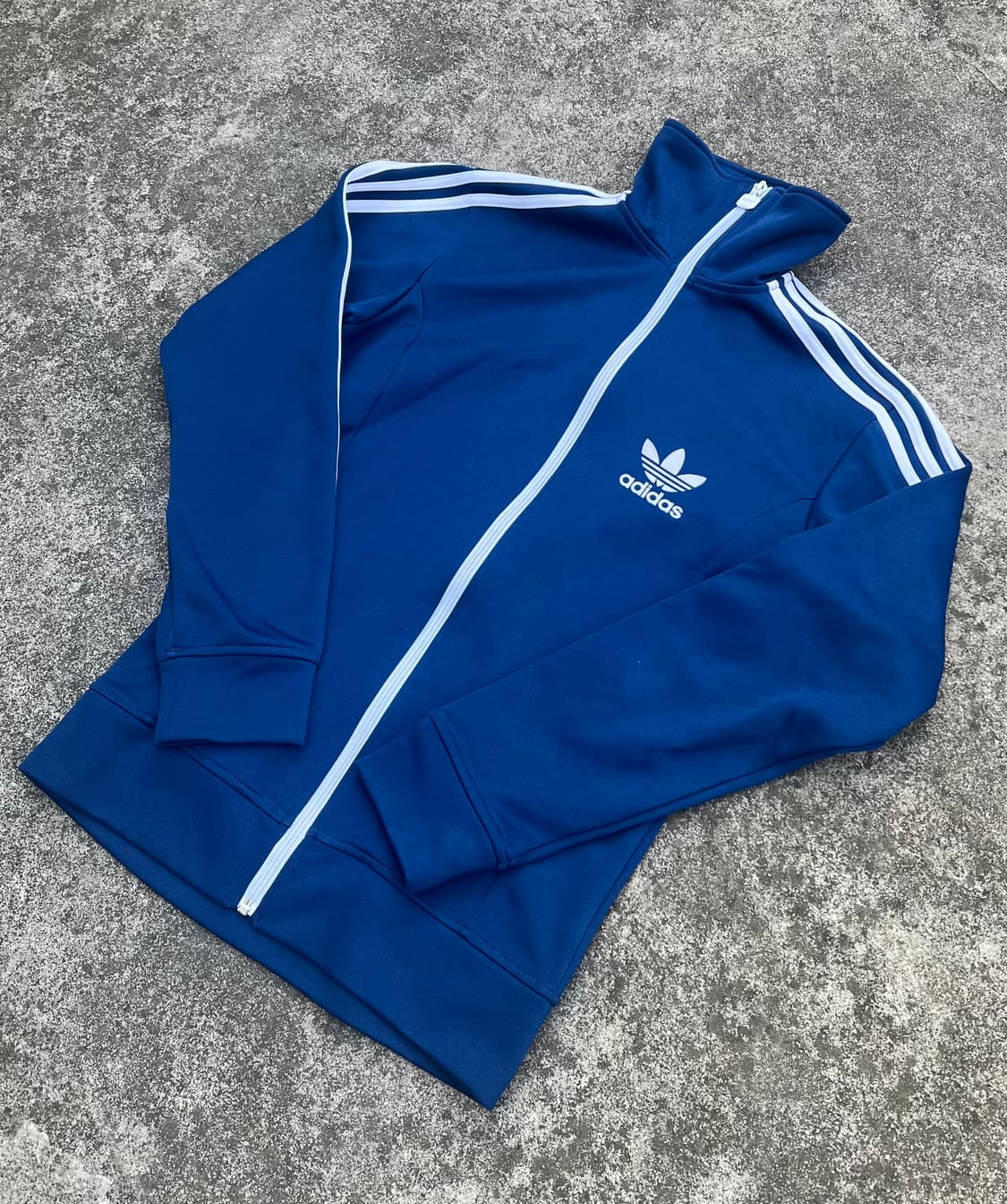 ADIDAS JACKET / 아디다스 삼선 집업 블루 상품이미지1