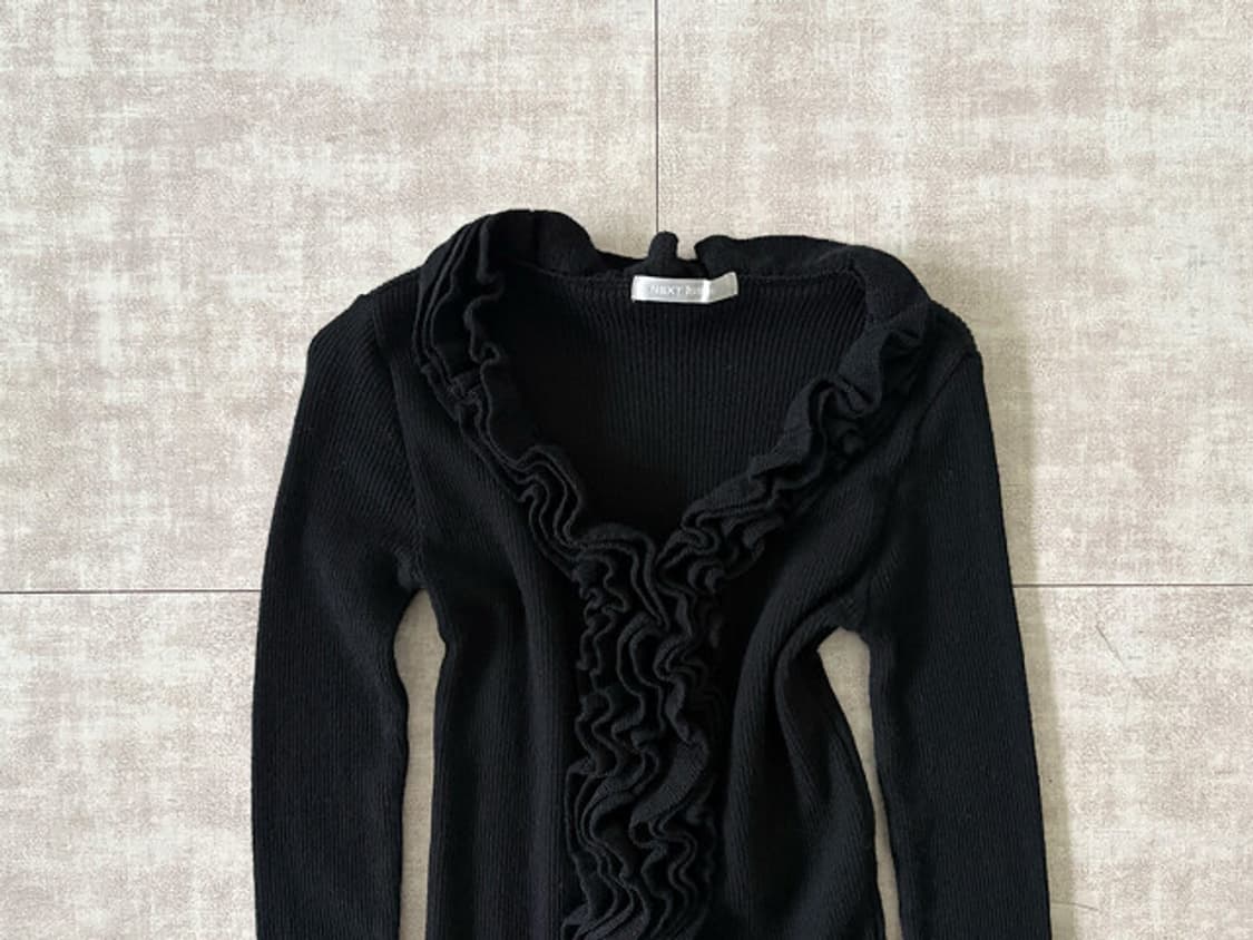 ruffle knit 상품이미지2