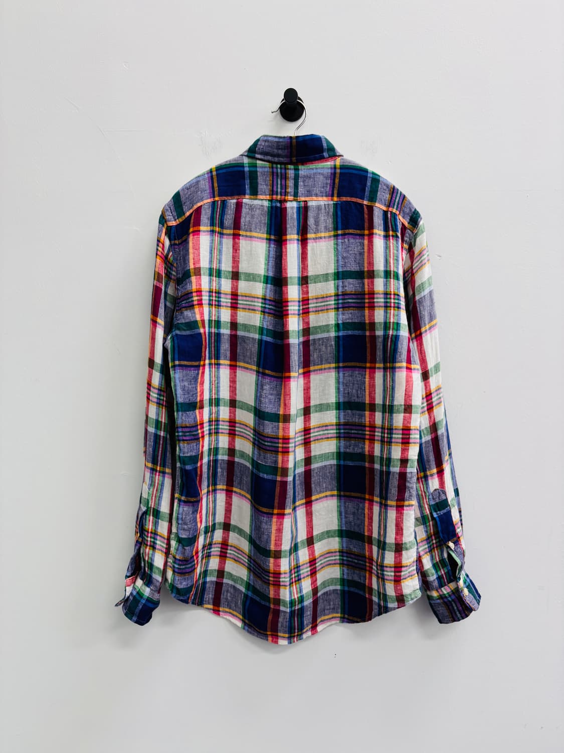 폴로 랄프로렌(Polo Ralph Lauren) 멀티 컬러 린넨 셔츠 상품이미지4