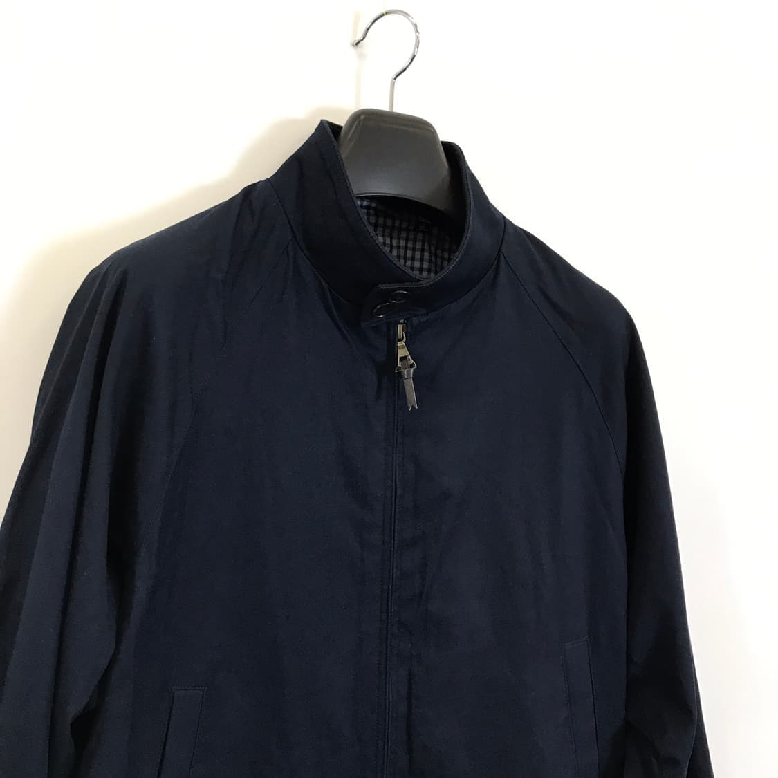 유니클로 해링턴자켓 XL 네이비 상품이미지4