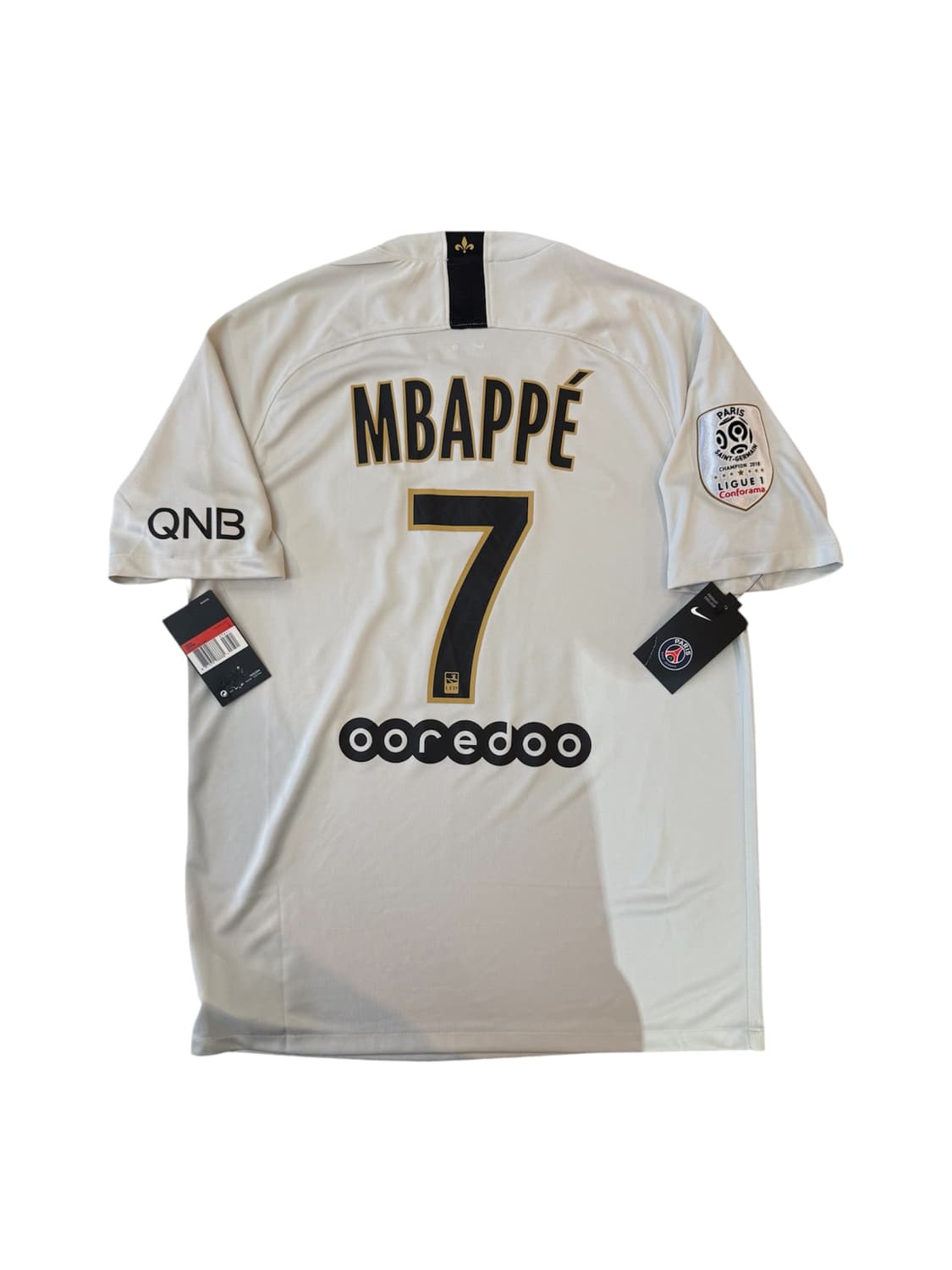 [L/105]18-19 PSG 어웨이 음바페 유니폼 919011-073 상품이미지1