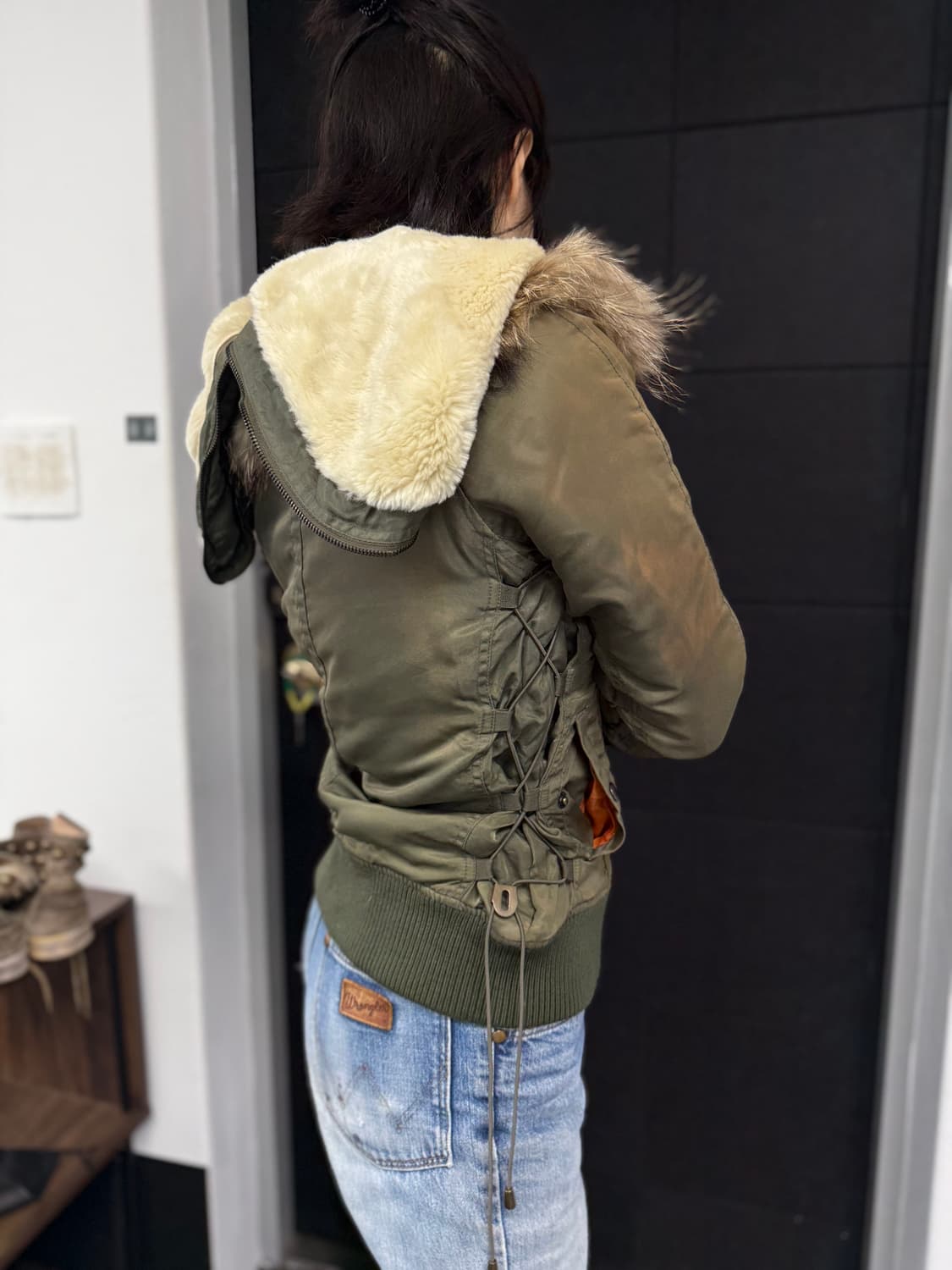 avirex n2b 플라이트 자켓 상품이미지9