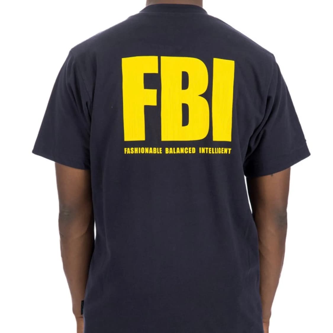 이어 오브 타이거 FBI 리버시블 반소매 티셔츠 - 네이비 상품이미지3