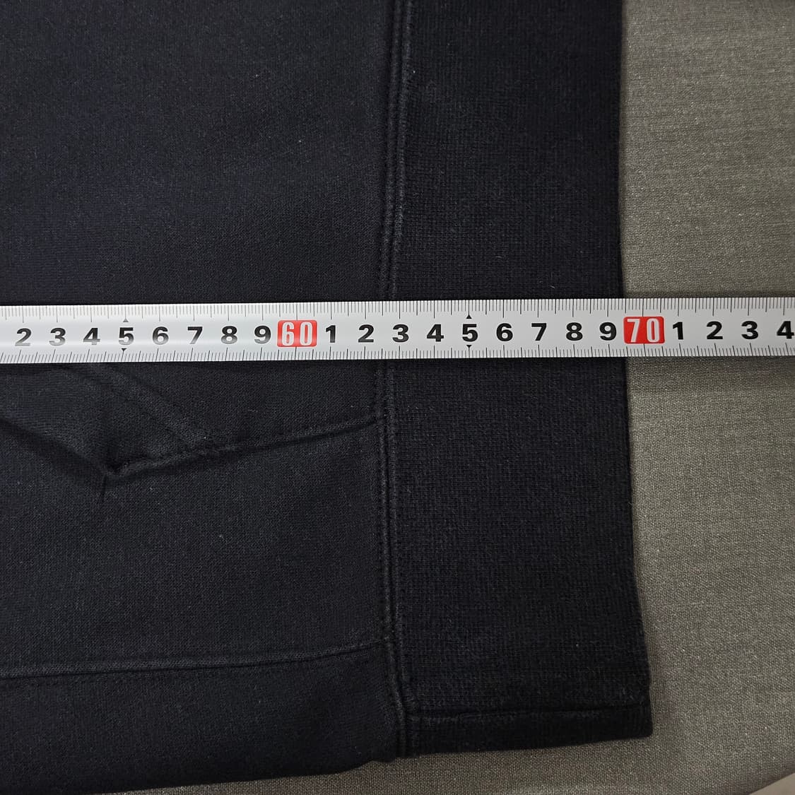 XL 105 나이키 블랙 기모 후드집업 상품이미지7