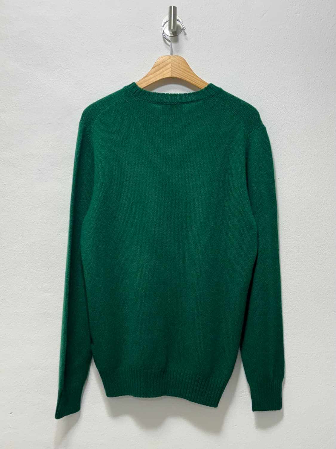 Gran Sasso 아가일 패턴 니트 그린 상품이미지5