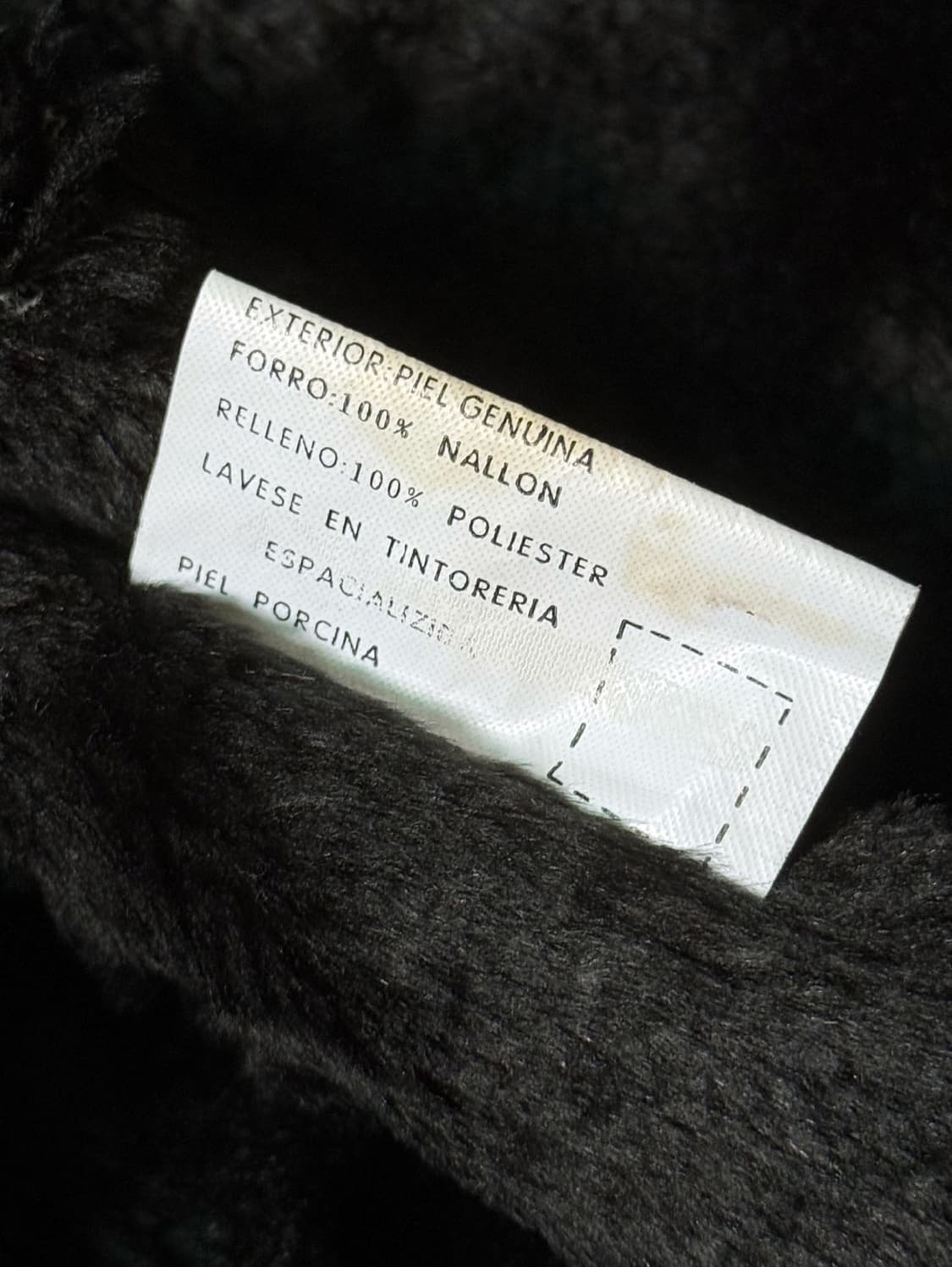 90s 4U 블랙 레이어드 패널 빈티지 소가죽 자켓 (105-110) 상품이미지7