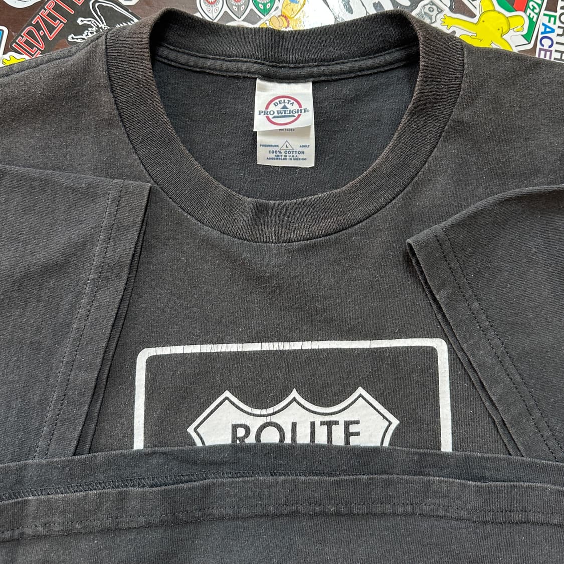 Early 00s Route 66 티셔츠 L 상품이미지8