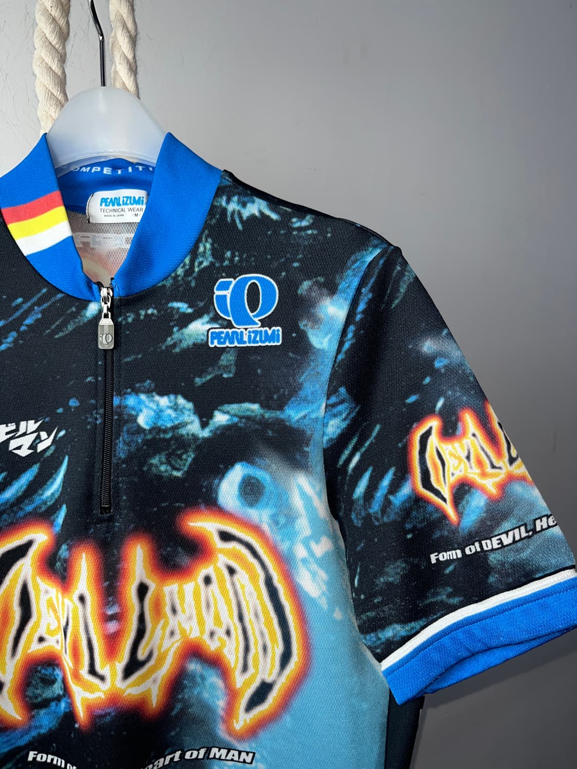 DEVIL MAN X PEARL IZUMI X COSPA jerjey 상품이미지3