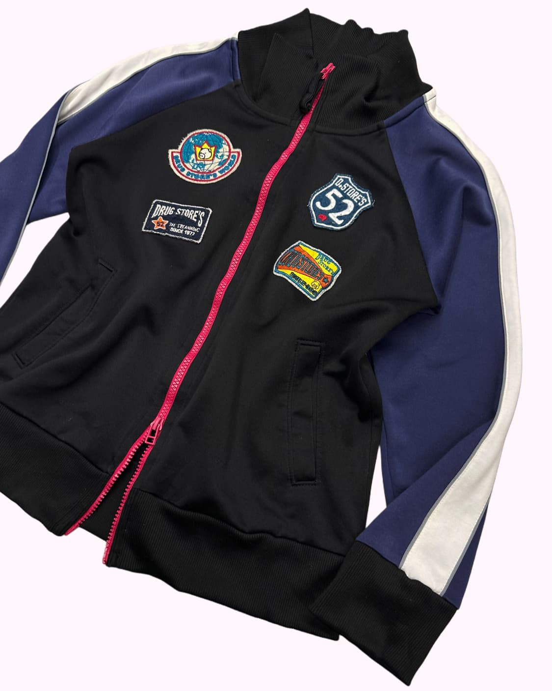 DRUG STORE'S kitsch patch raglan jersey 상품이미지2