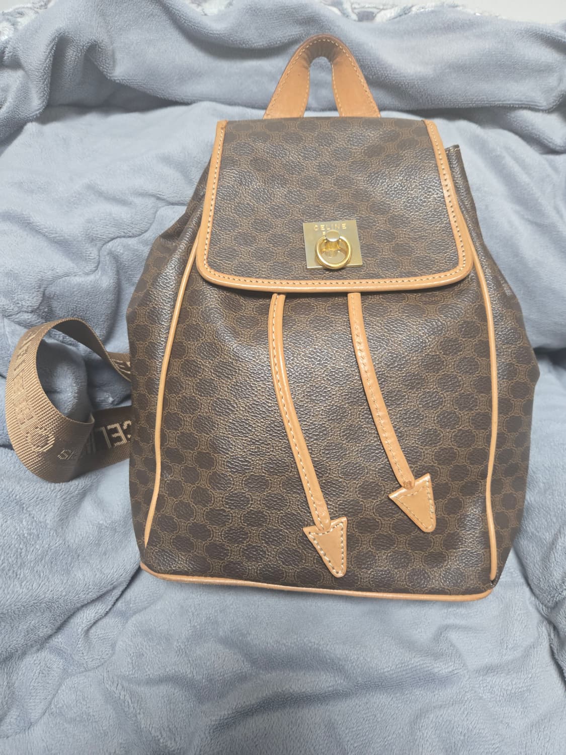 셀린느 마카담 백팩 미니 (급매) 상품이미지2