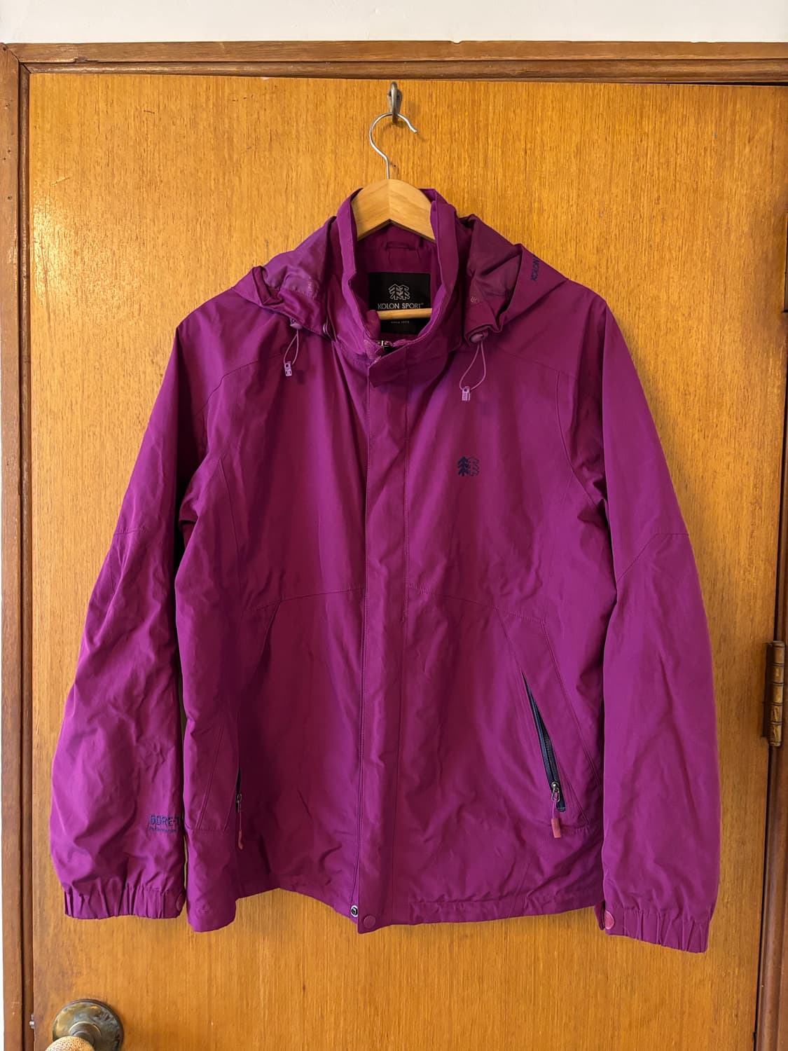 코오롱스포츠 고어텍스 바람막이 상품이미지1