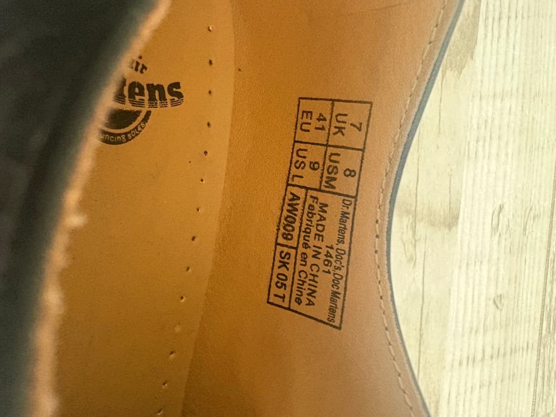 닥터마틴 1461 3홀 나파 260 상품이미지7