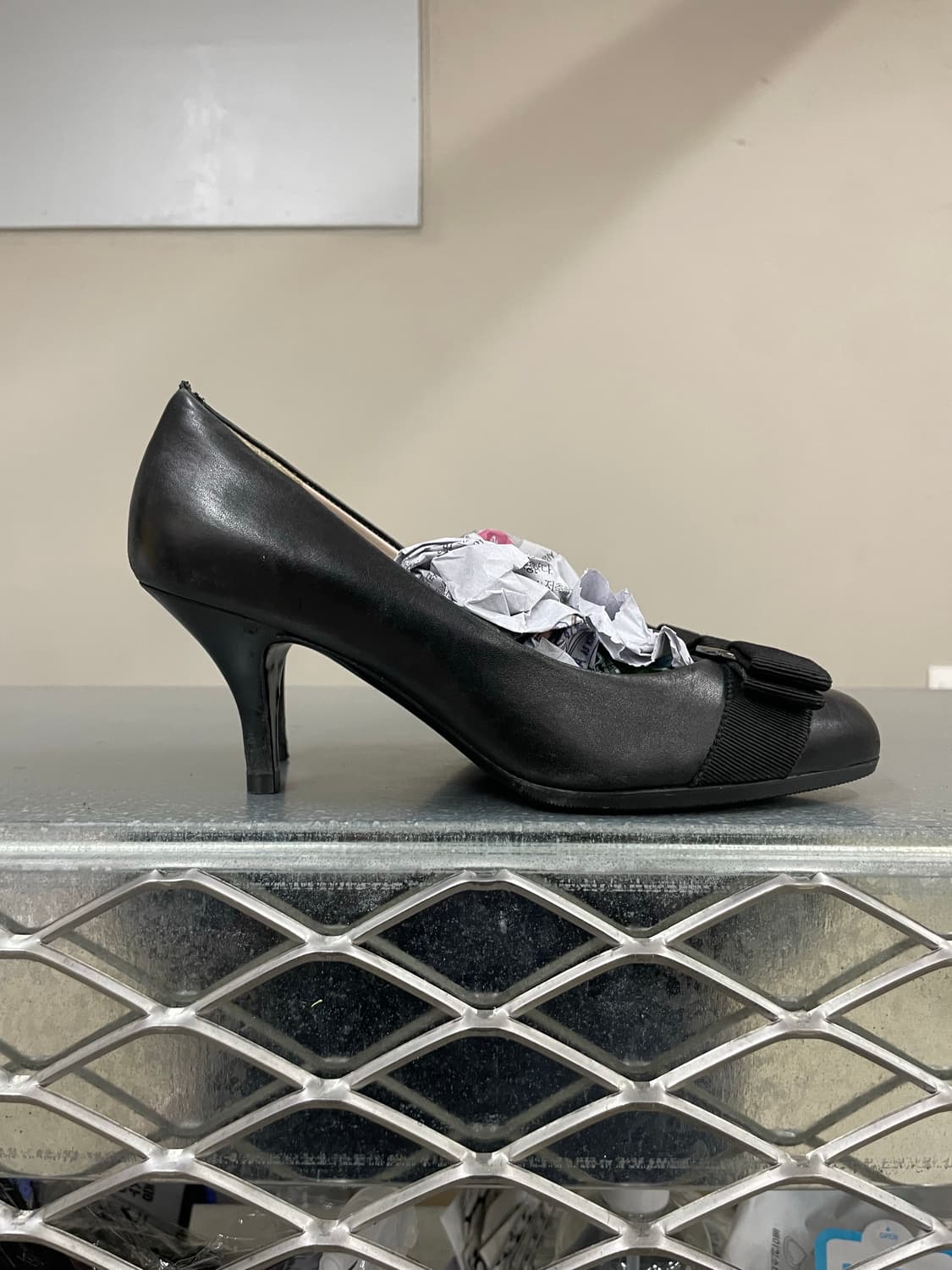 페레가모 파라 펌프스 힐 5D 상품이미지4