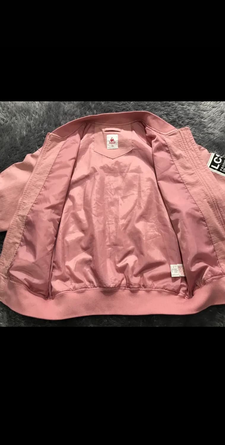 [[S(실 M), A급, 공용] 르꼬끄(LECOQ) 플라이더 봄버 자켓 상품이미지3