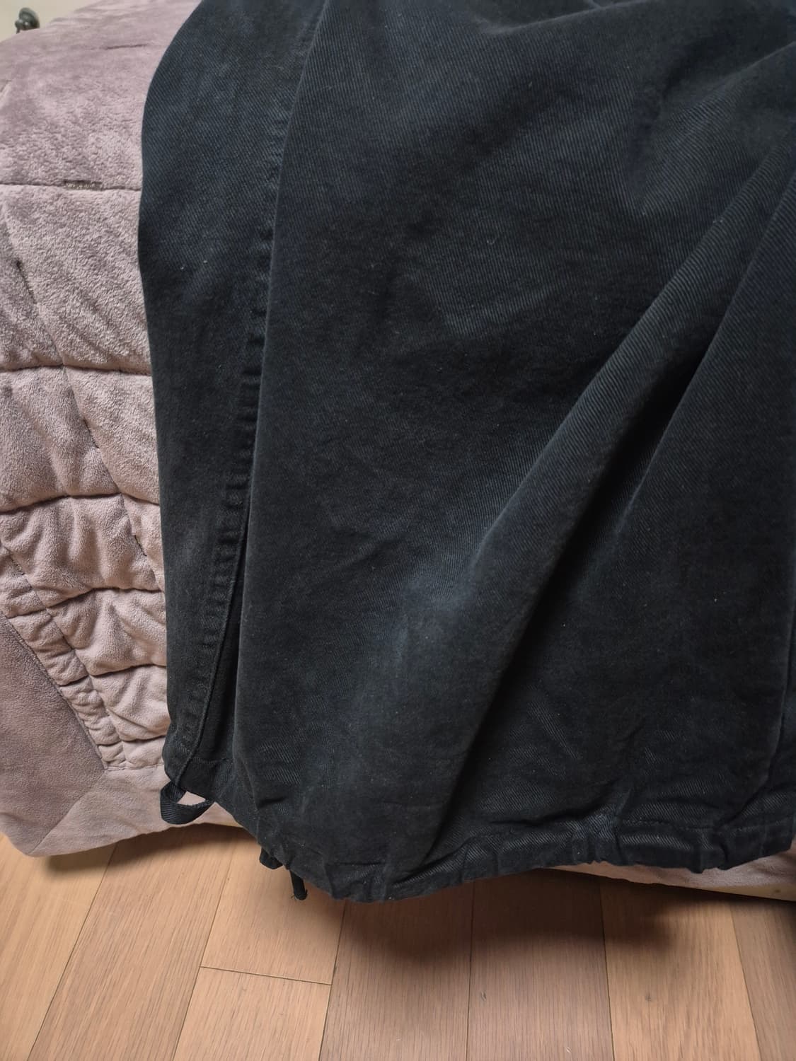 논노드(급처)더블포켓 카고팬츠 빈티지블랙3사이즈 판매합니다! 상품이미지6