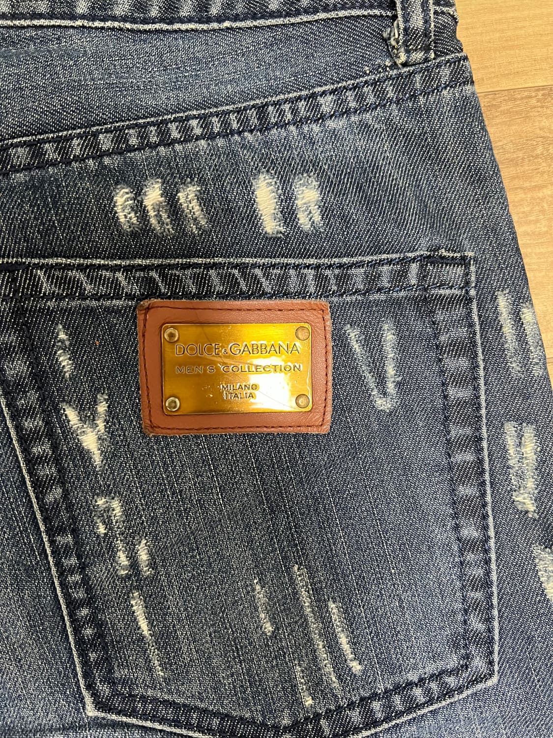 돌체엔가바나 14 데님 상품이미지3