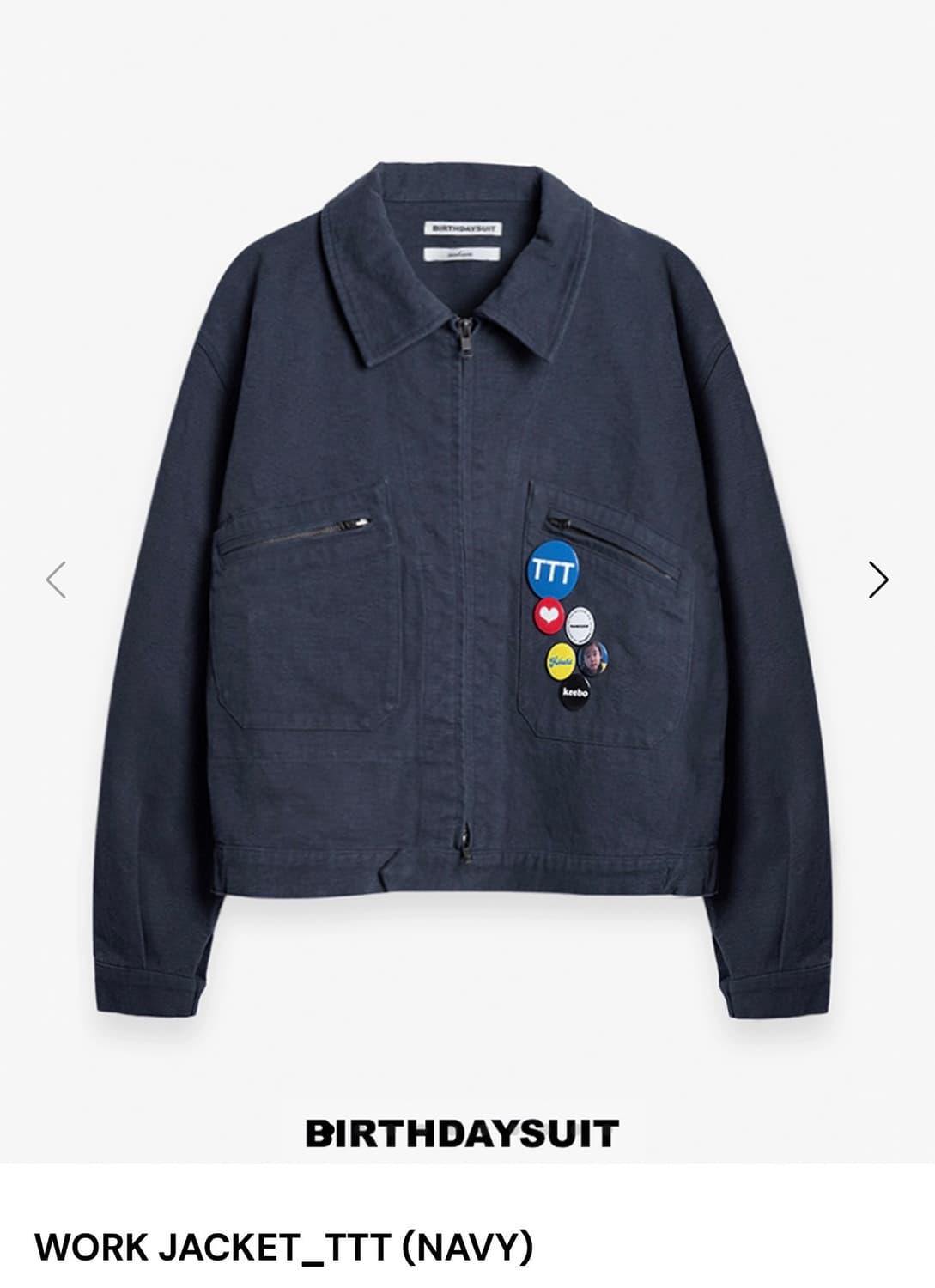 birthdaysuit work jacket_ttt 상품이미지1