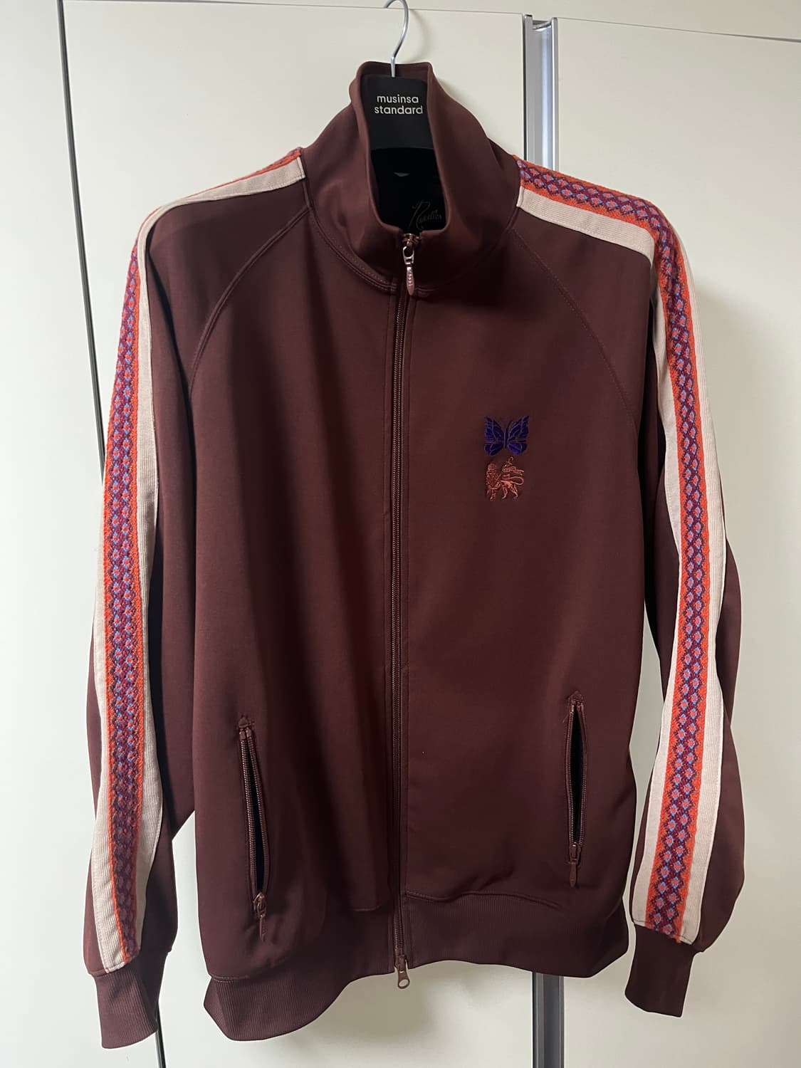 니들스 x 사크콰치 패브릭스 트랙자켓 L 상품이미지1