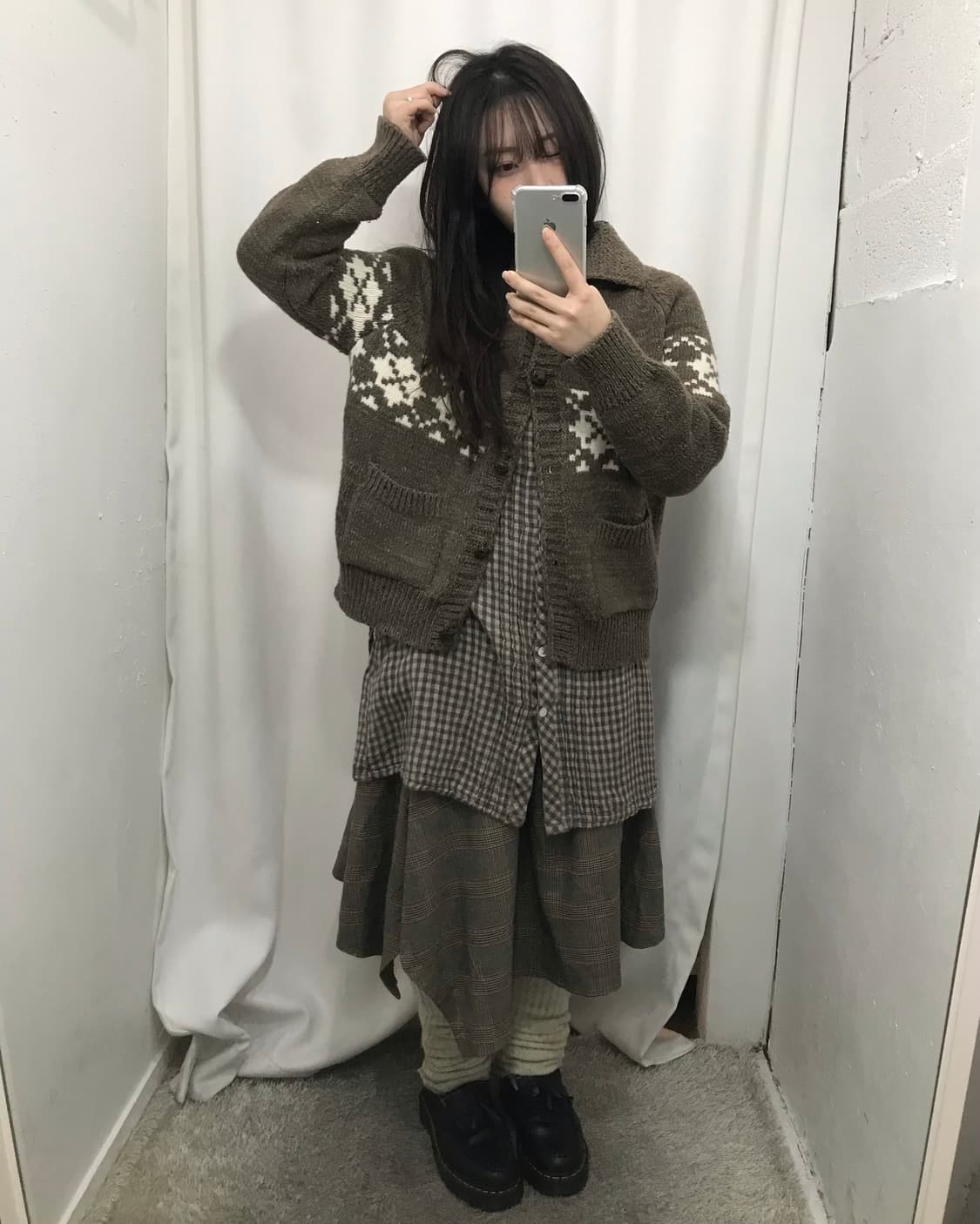 브라운 모리 코디 세트 🤍 상품이미지1