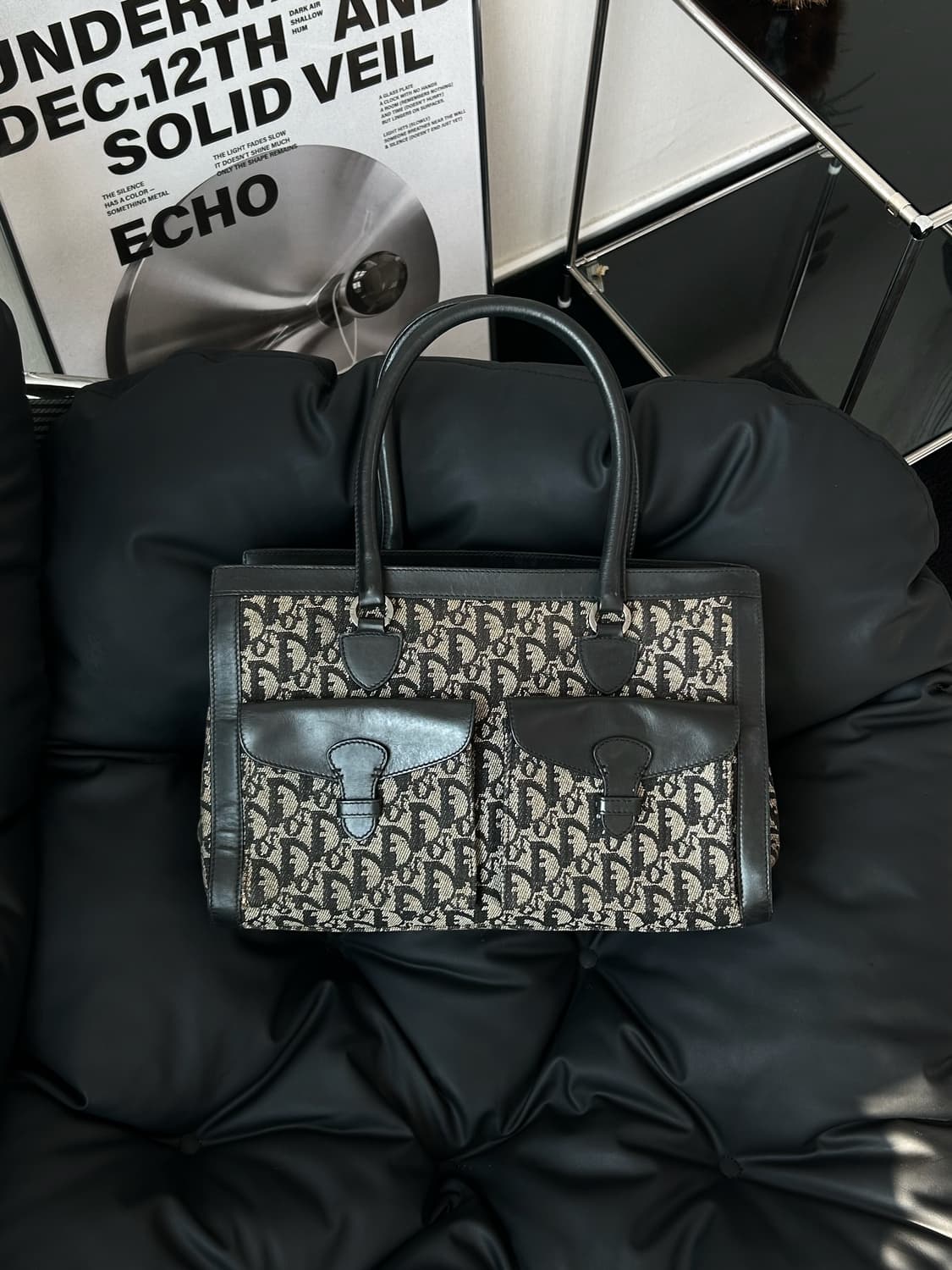 크리스찬 디올 트로터 토트백 상품이미지2