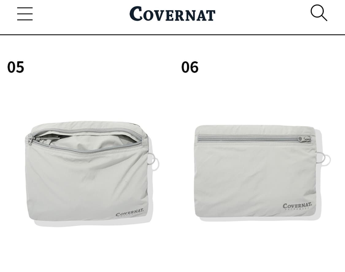 22SS) 패커블 윈드브레이커 자켓 라이트 블루 상품이미지6