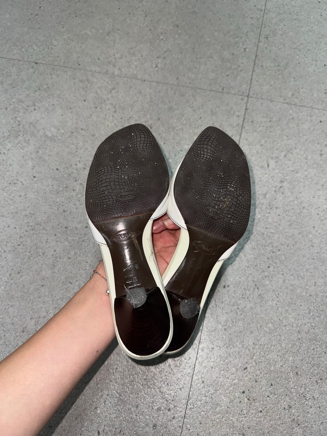 Tods vintage shoes 토즈 상품이미지5