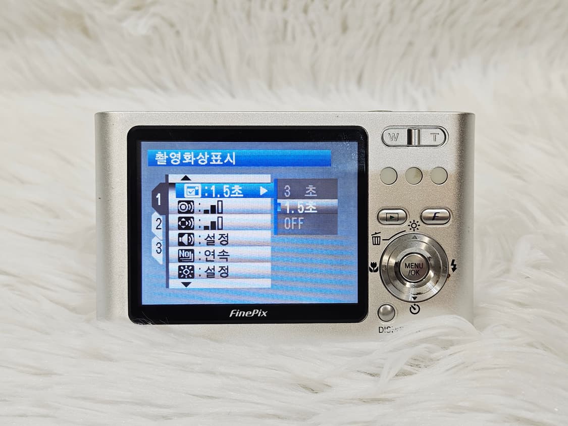 [민트] 후지필름 FinePix Z2 빈티지 디카, 디지털카메라 판매 상품이미지7