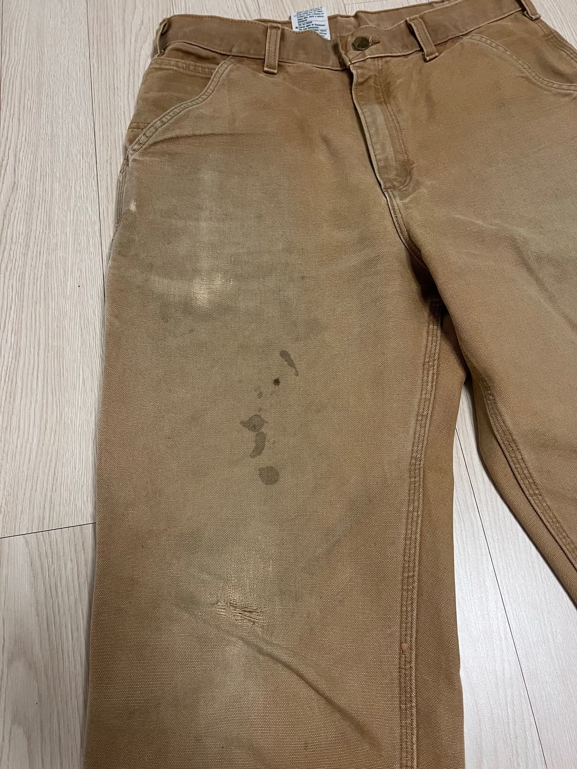 칼하트 싱글니 B11-Brn 32X36 상품이미지3