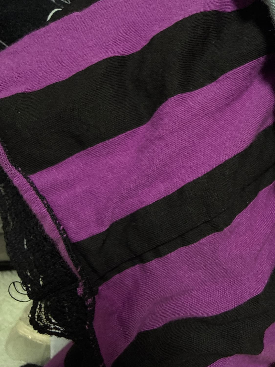 Abbey dawn 레이스 치마 상품이미지3