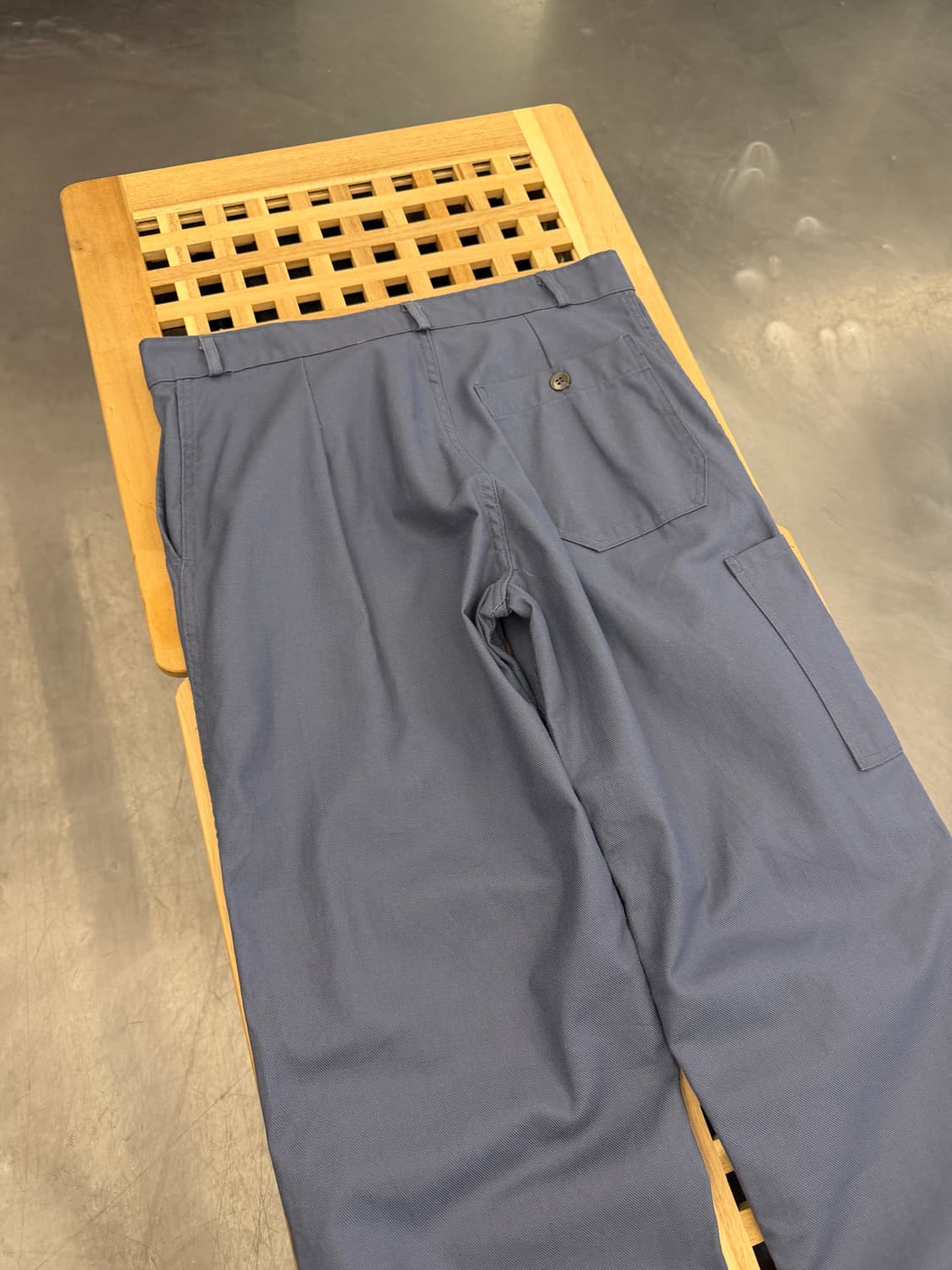 90s EUROPEAN WORK CARPENTER 프렌치 카펜터워크팬츠 상품이미지10