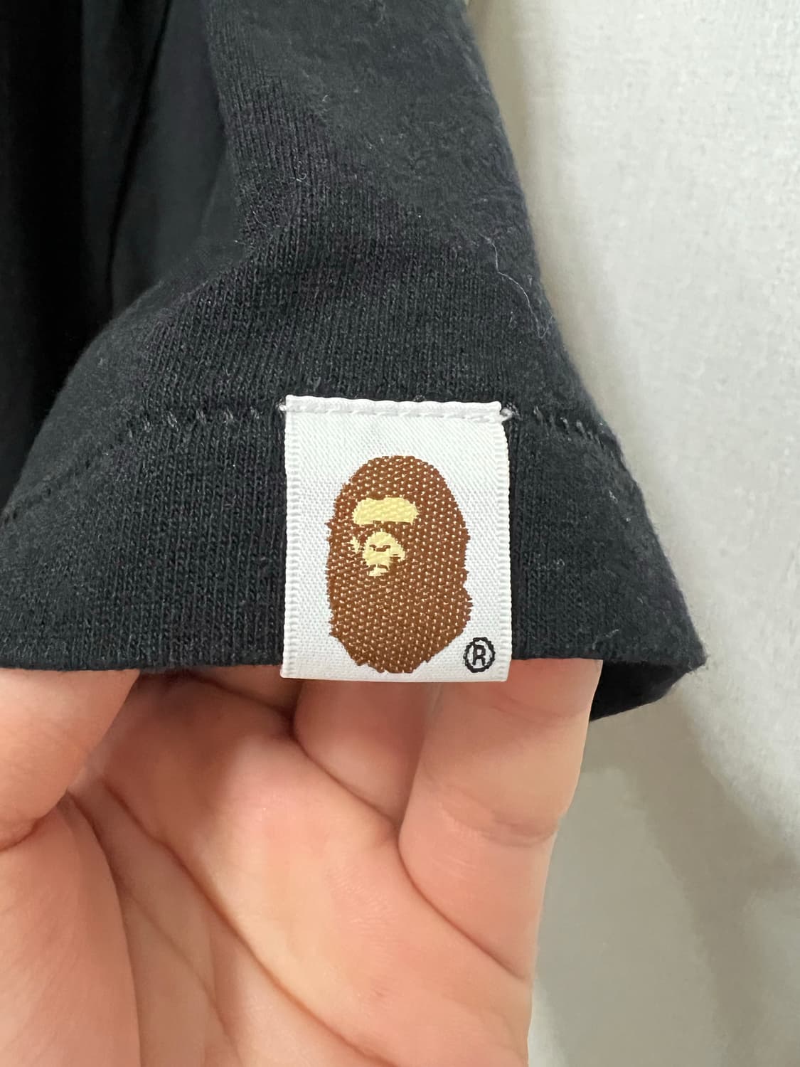 베이프 재팬 빅 에이프 헤드 시티 티셔츠 블랙 상품이미지7