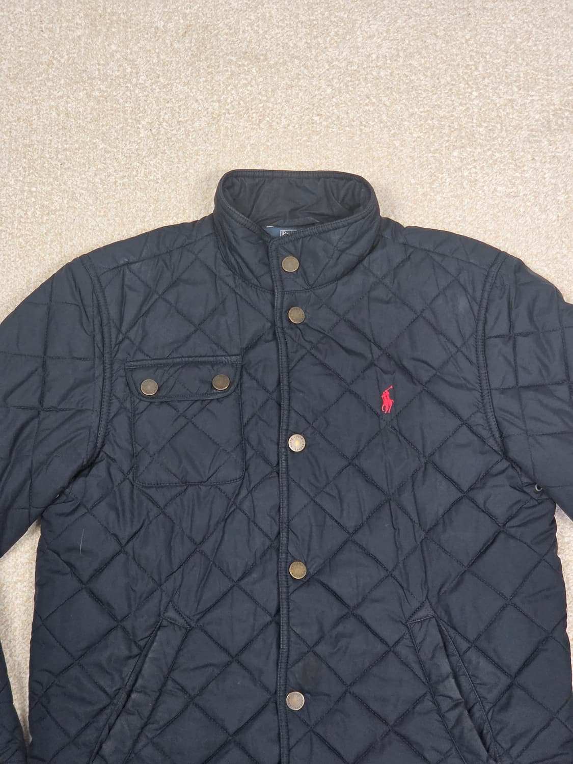 [폴로 랄프로렌] 다이아몬드 퀼팅 자켓 | 00245 상품이미지2