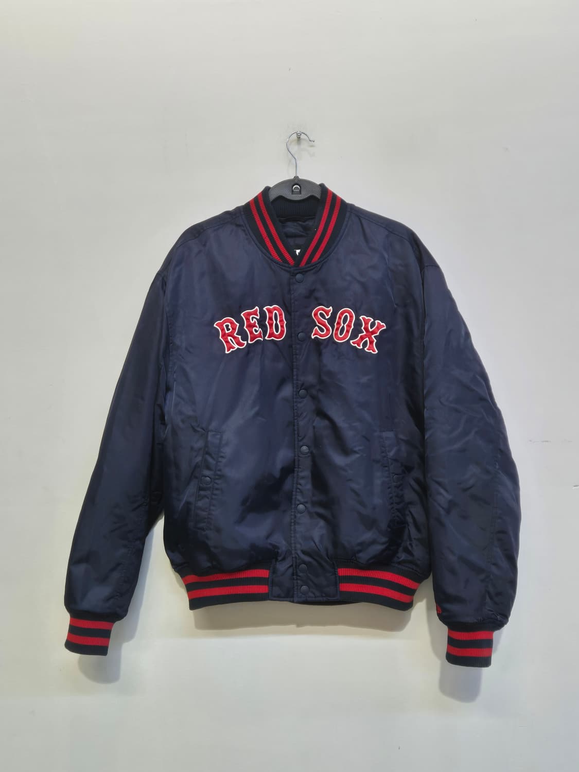 뉴에라 보스턴 레드삭스 야구 점퍼 XL 상품이미지1