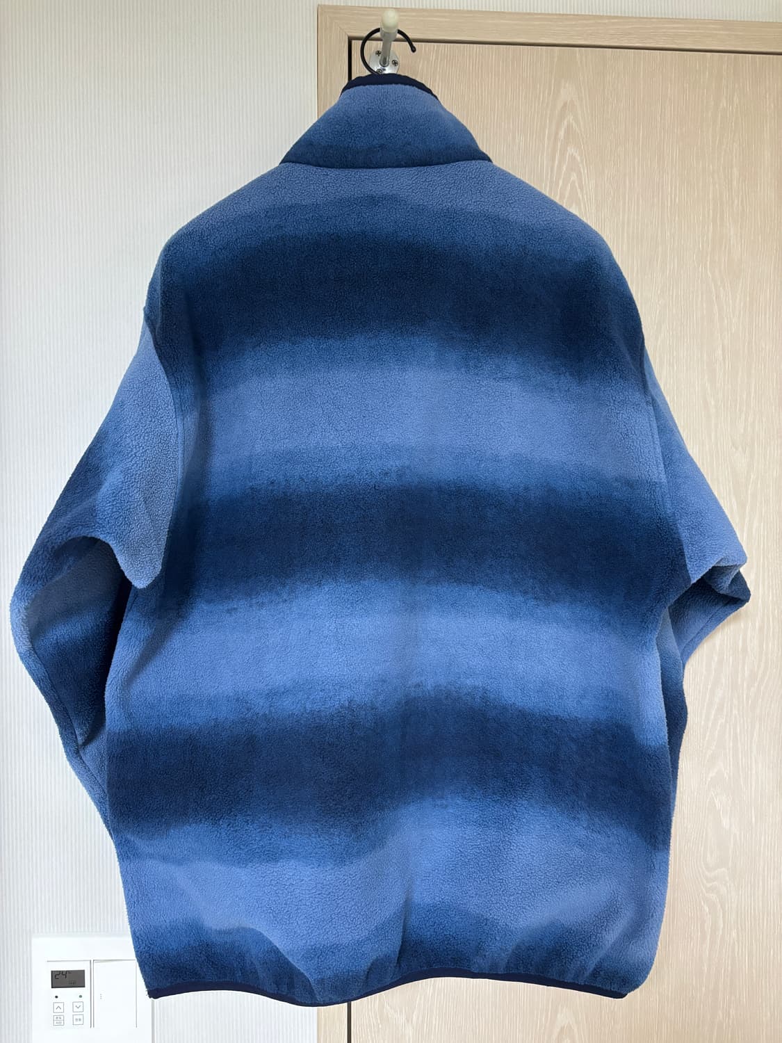 [L] 파타고니아 신칠라 플리스 블루 스트라이프 상품이미지2