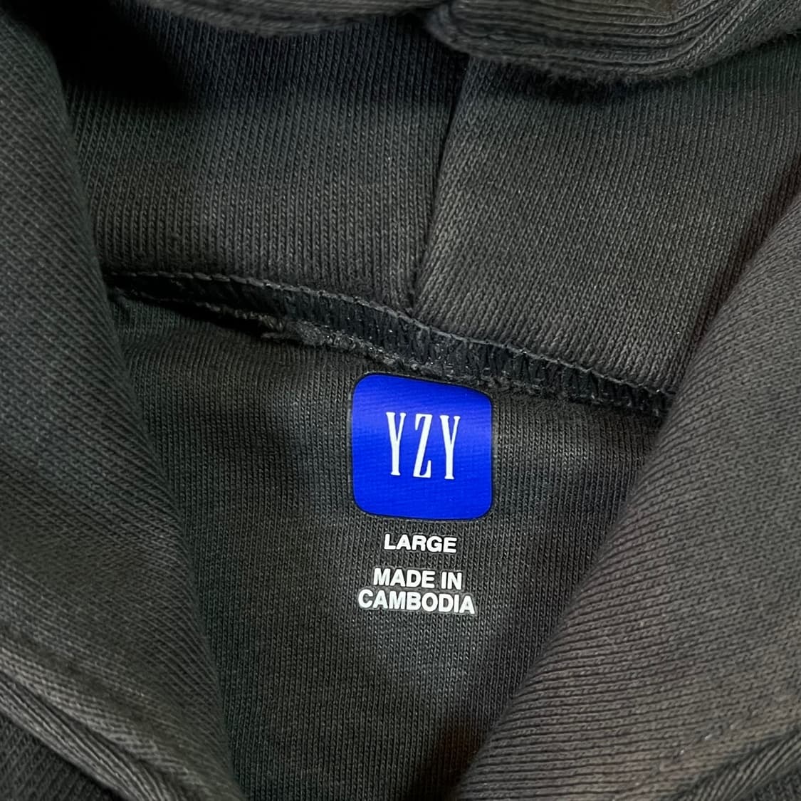 YZY Yeezy Gap 이지갭 발렌시아가 도브 후드 상품이미지5