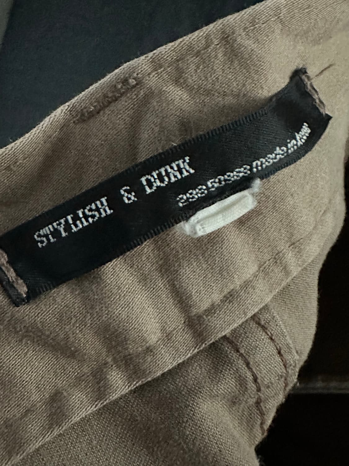 빈티지 슬랙스 32 상품이미지3