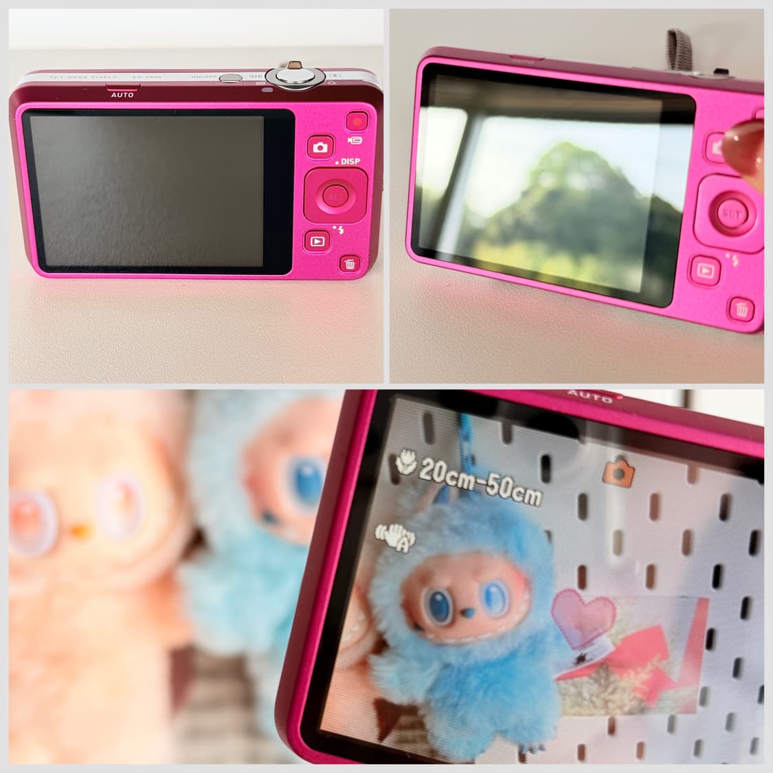 ✨민트급 풀박스✨카시오 엑슬림 z800 ex-z800 핑크 🍓 디카 상품이미지6