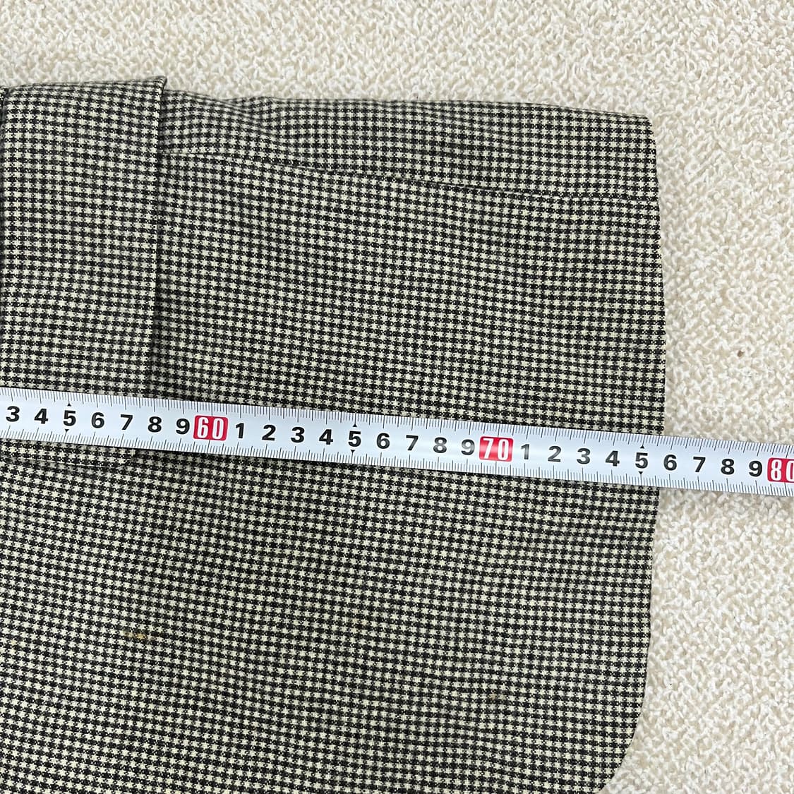 [105] 닥스 빈티지 하운드투스 체크 블레이져 자켓 1219M2 상품이미지6