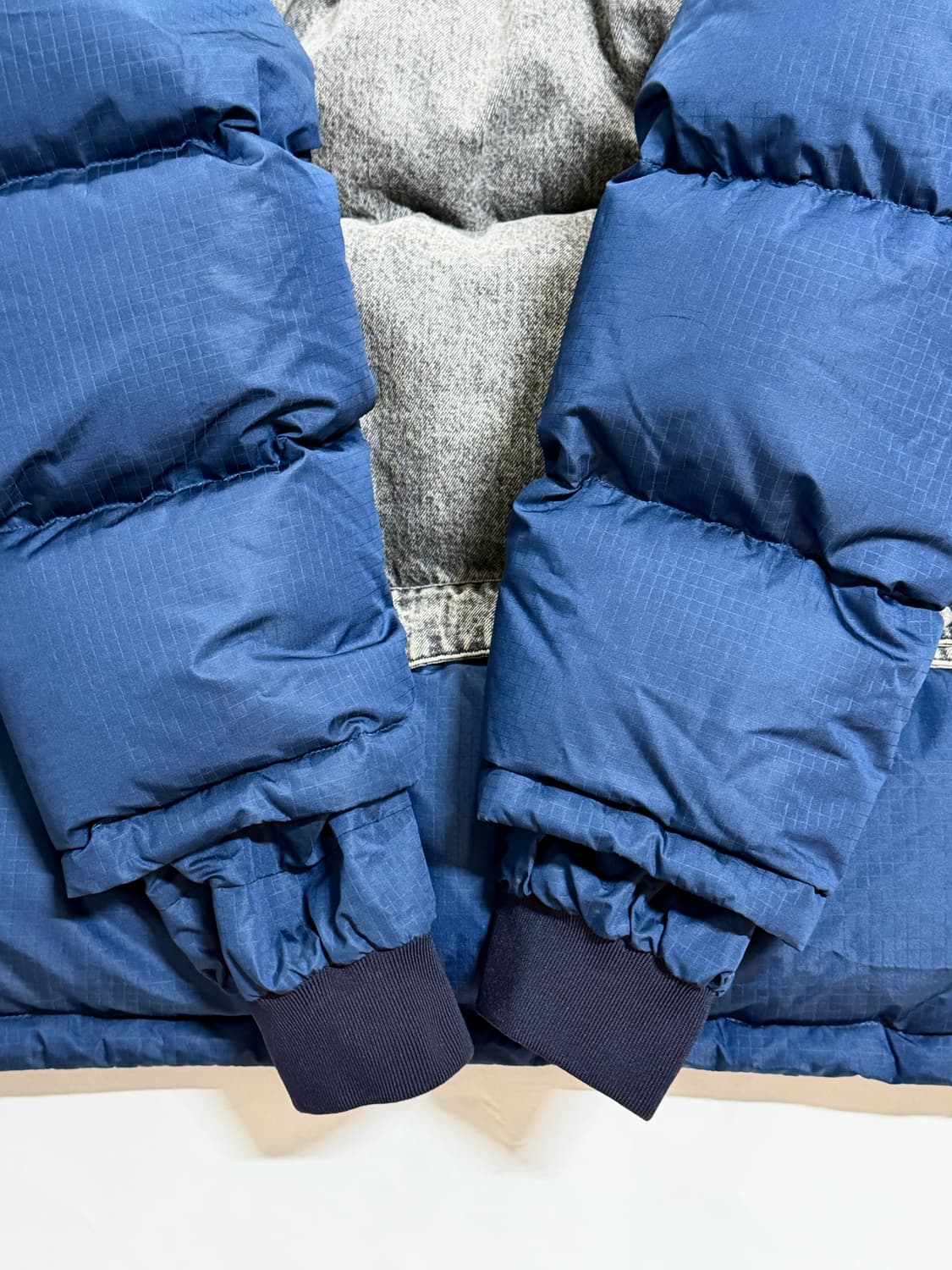 발렌시아가 데님 레이어드 패딩 자켓 48 상품이미지7