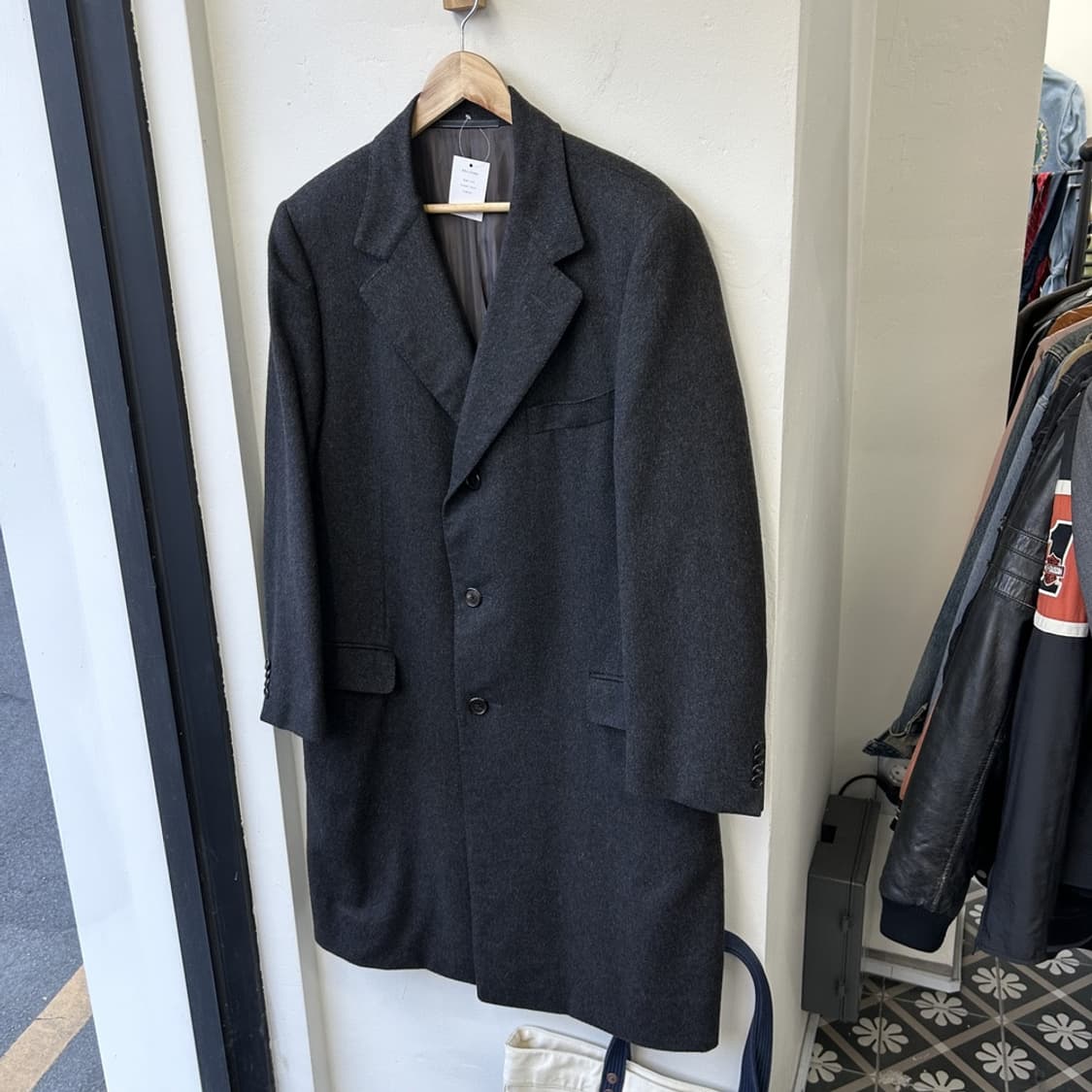15778 - 에르메네질도 제냐 캐시미어 코트 (캐시미어 100%) 상품이미지3