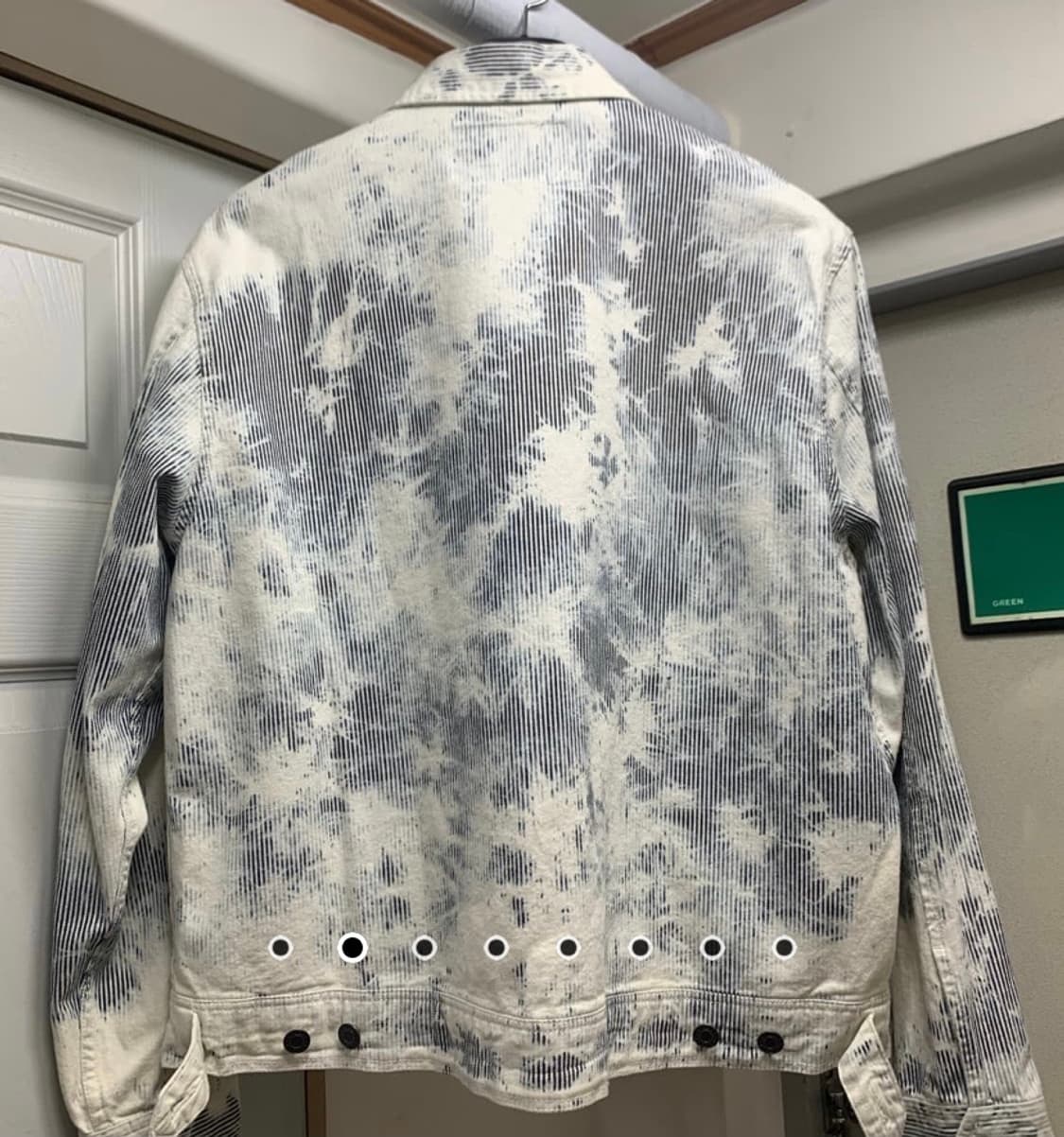 스투시 히코리 스트라이프 타이다이 데님 자켓 상품이미지2