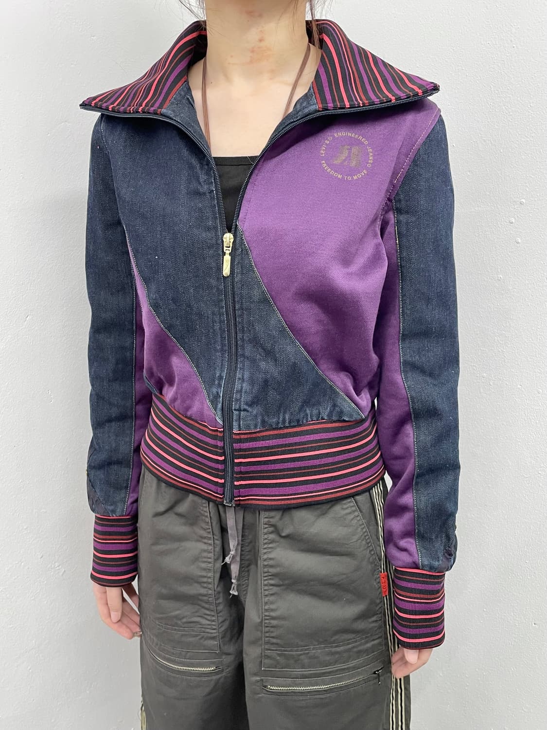 리바이스 엔지니어 데님 자켓 상품이미지1